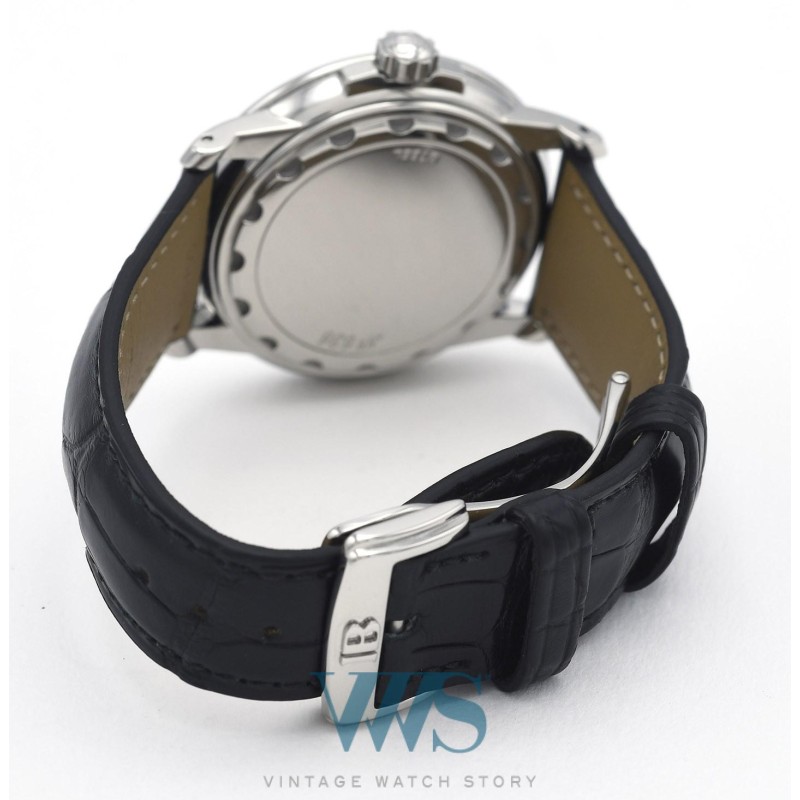 BLANCPAIN (Léman Ultra Slim Date - White / ref. 2100-1127-53A), vers 1995