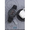 PORSCHE DESIGN (CHRONOGRAPHE MILITARY  BLACK by ORFINA / OTAN / ref. 7177), vers 1980