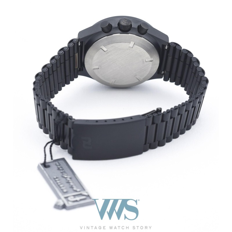 PORSCHE DESIGN (CHRONOGRAPHE MILITARY  BLACK by ORFINA / OTAN / ref. 7177), vers 1980