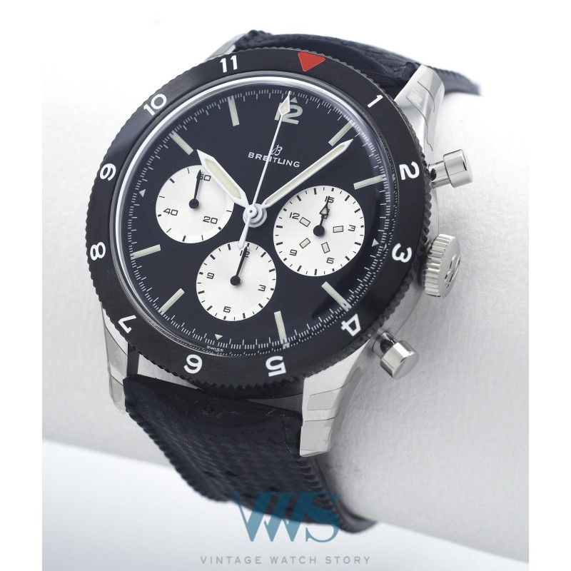 BREITLING (Chronographe AVI 1964 Réédition / Chronomètre / ref. AB09451A1B1X1), vers 2023