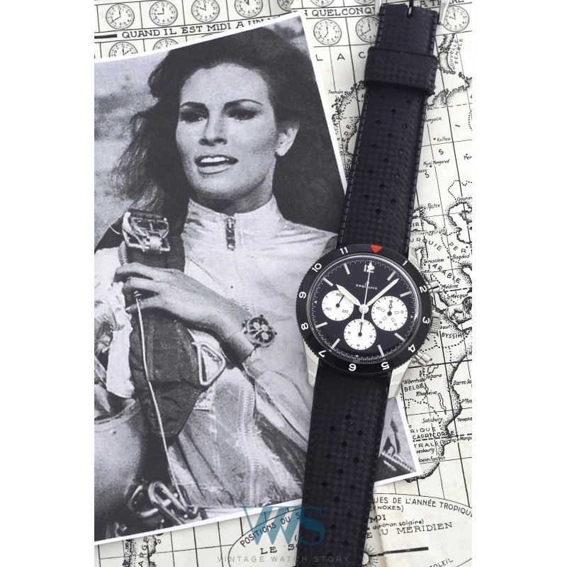 BREITLING (Chronographe AVI 1964 Réédition / Chronomètre / ref. AB09451A1B1X1), vers 2023