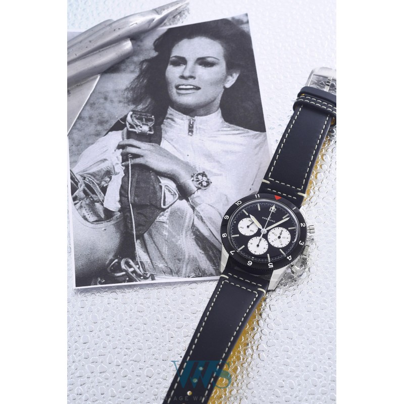BREITLING (Chronographe AVI 1964 Réédition / Chronomètre / ref. AB09451A1B1X1), vers 2023