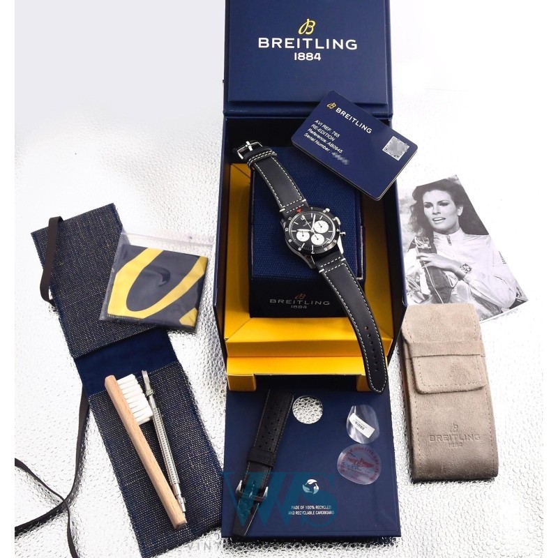 BREITLING (Chronographe AVI 1964 Réédition / Chronomètre / ref. AB09451A1B1X1), vers 2023
