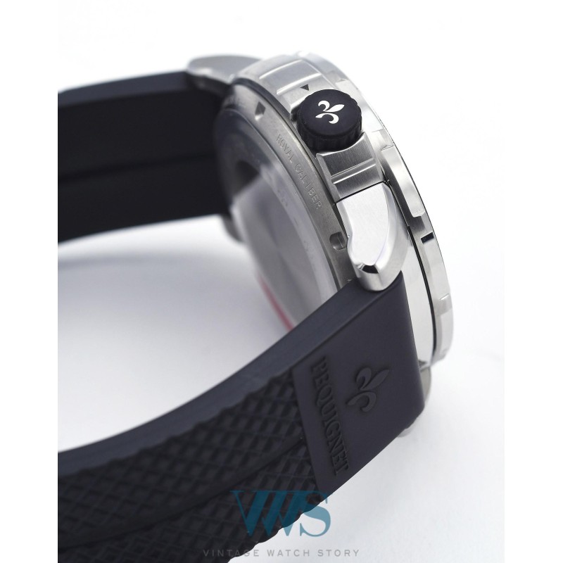 PEQUIGNET (Submarine Royal 300 M / Black / ref. 9050443 CN), vers 2018