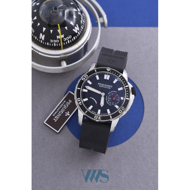 PEQUIGNET (Submarine Royal 300 M / Black / ref. 9050443 CN), vers 2018