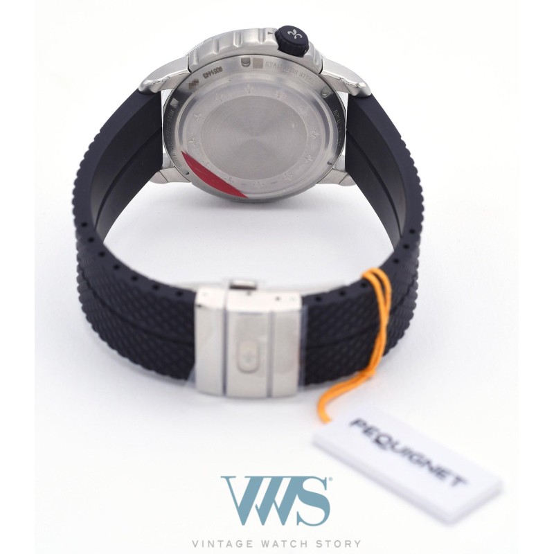 PEQUIGNET (Submarine Royal 300 M / Blue / ref. 9051443 CN), vers 2018