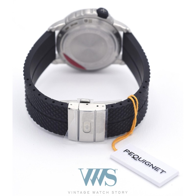 PEQUIGNET (Submarine Royal 300 M / Blue / ref. 9051443 CN), vers 2018