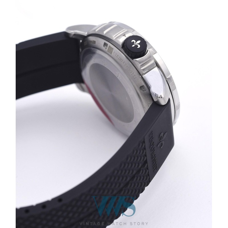 PEQUIGNET (Submarine Royal 300 M / Blue / ref. 9051443 CN), vers 2018
