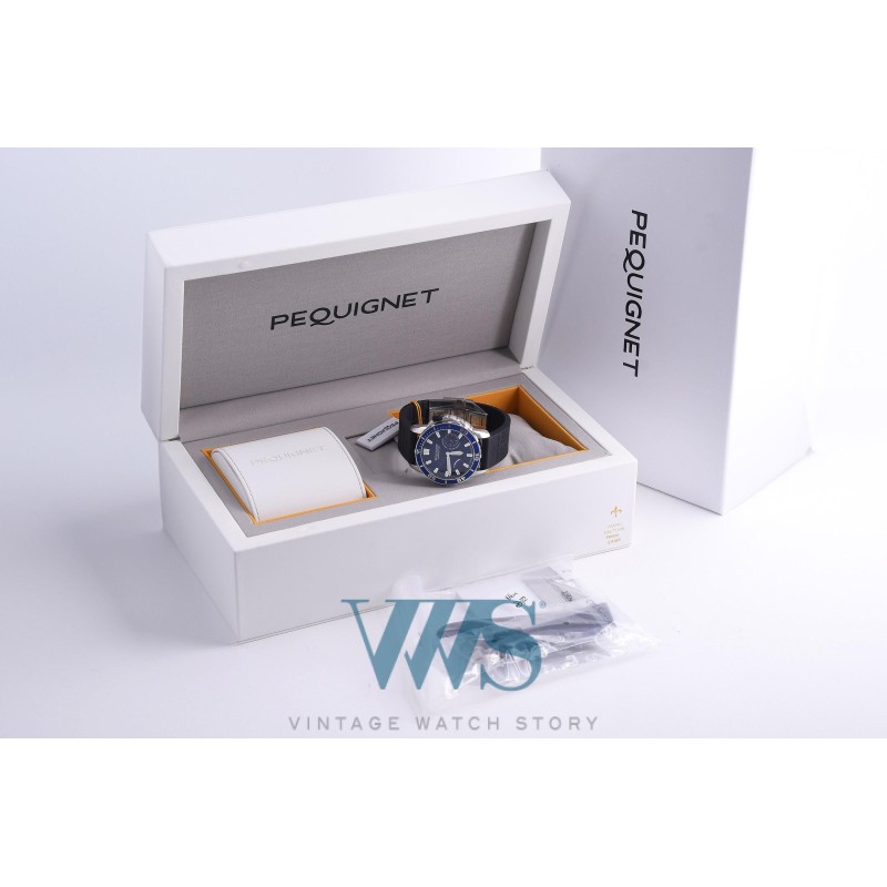 PEQUIGNET (Submarine Royal 300 M / Blue / ref. 9051443 CN), vers 2018