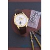 PEQUIGNET (RUE ROYALE - GRANDE DATE MOON Or Jaune / ref. 9011438 CG), vers 2018