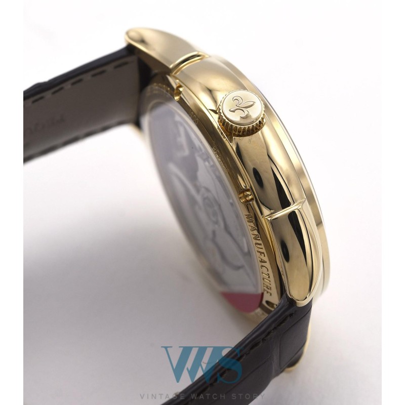 PEQUIGNET (RUE ROYALE - GRANDE DATE MOON Or Jaune / ref. 9011438 CG), vers 2018