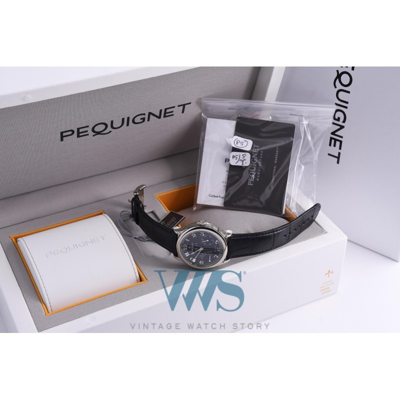 PEQUIGNET (PARIS ROYALE – RÉSERVE DE MARCHE / Or gris / ref. 9000443CN), vers 2015