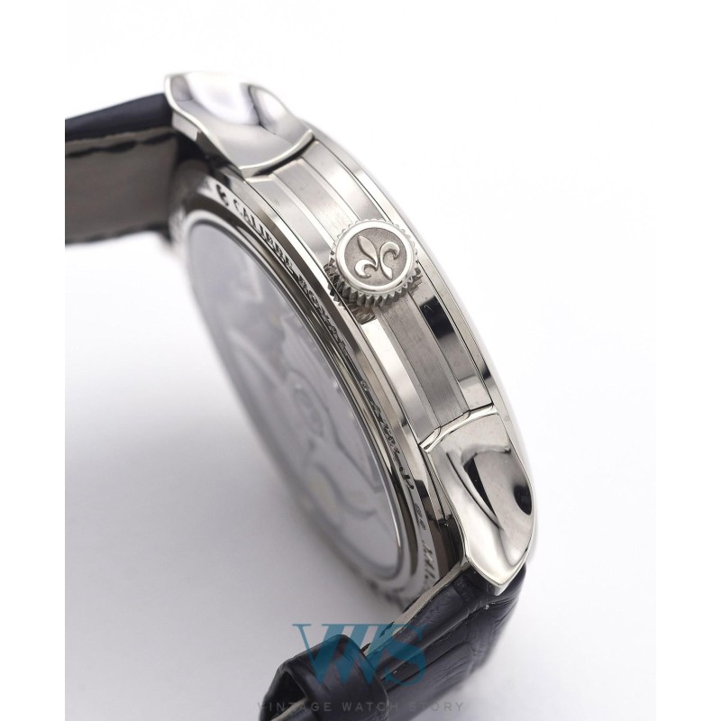 PEQUIGNET (PARIS ROYALE – RÉSERVE DE MARCHE / Or gris / ref. 9000443CN), vers 2015