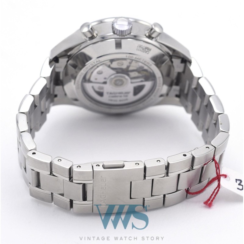 TAG HEUER (CHRONOGRAPHE CARRERA 16 - Héritage Silver / ref. CAS2111), vers 2019