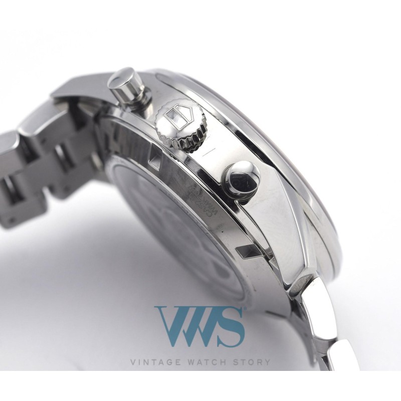TAG HEUER (CHRONOGRAPHE CARRERA 16 - Héritage Silver / ref. CAS2111), vers 2019