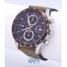 TAG HEUER (Chronographe Grand Carrera 16 Automatic - Brown / ref. CV2013-2), vers 2010
