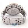 BREITLING (Chronographe Chronomat Steel & Gold - Black / ref. B13050-1), vers 1995