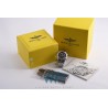 BREITLING (Chronographe Chronomat Steel & Gold - Black / ref. B13050-1), vers 1995