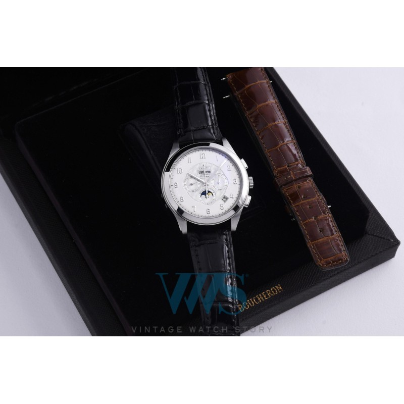 ZENITH (Chronographe Grande Class Phase de Lune - Silver / ref. 03.0520.4100/22), vers 2010