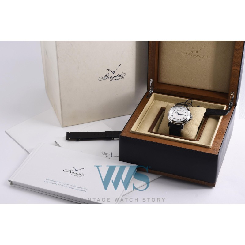 BREGUET (Marine acier Automatique - Silver / Grande Date / ref. 5817ST/12/5V8), vers 2008