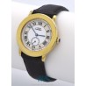 CARTIER (RONDE SOLO MUST / ROMAINE - VERMEIL / ref. 1810), vers 1990