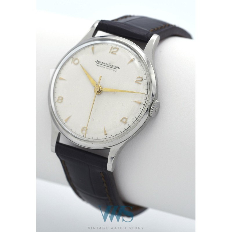 JAEGER-LeCOULTRE (Classic Sport / Grande trotteuse - Acier Numéroté), vers 1958/60