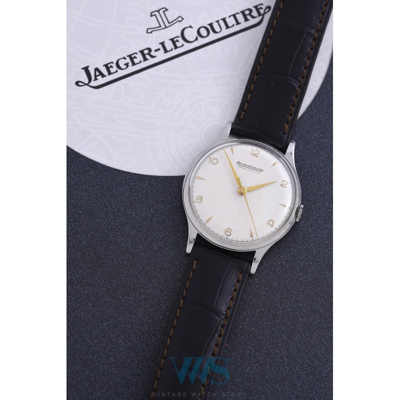 JAEGER-LeCOULTRE (Classic Sport / Grande trotteuse - Acier Numéroté), vers 1958/60