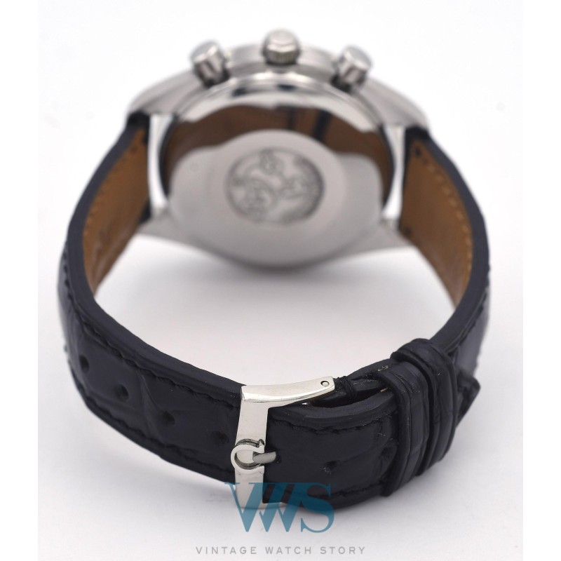 OMEGA (Chronographe Speedmaster Reduced / Panda - Black & Silver / ref. 175.0043), vers 1991