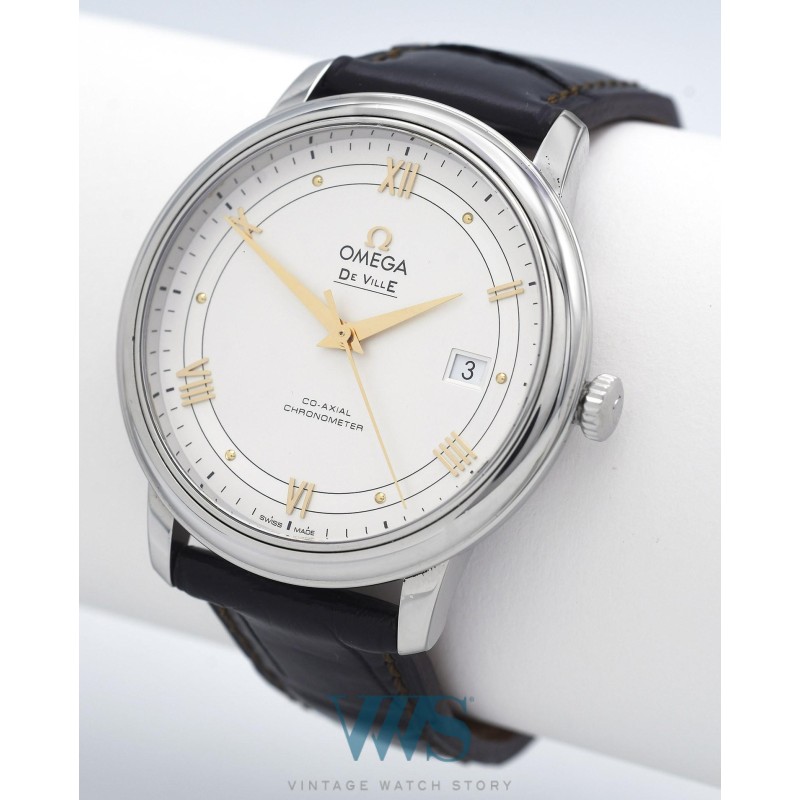 OMEGA (De Ville Prestige GT / Chronomètre Co-Axial Date - Docteur / ref. STZ003587), vers 2009