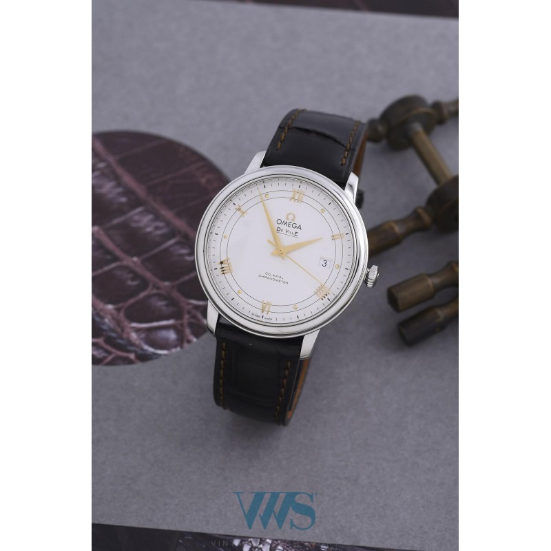 OMEGA (De Ville Prestige GT / Chronomètre Co-Axial Date - Docteur / ref. STZ003587), vers 2009