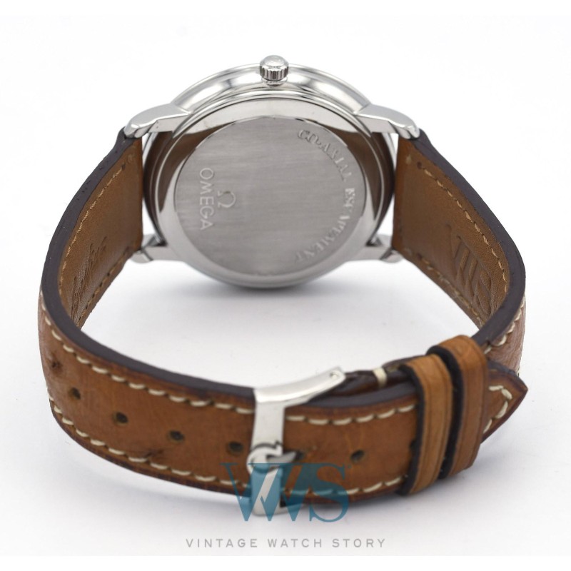 OMEGA (De Ville Prestige / Chronomètre Co-Axial Date - Silver / ref. 168.1057), vers 2008