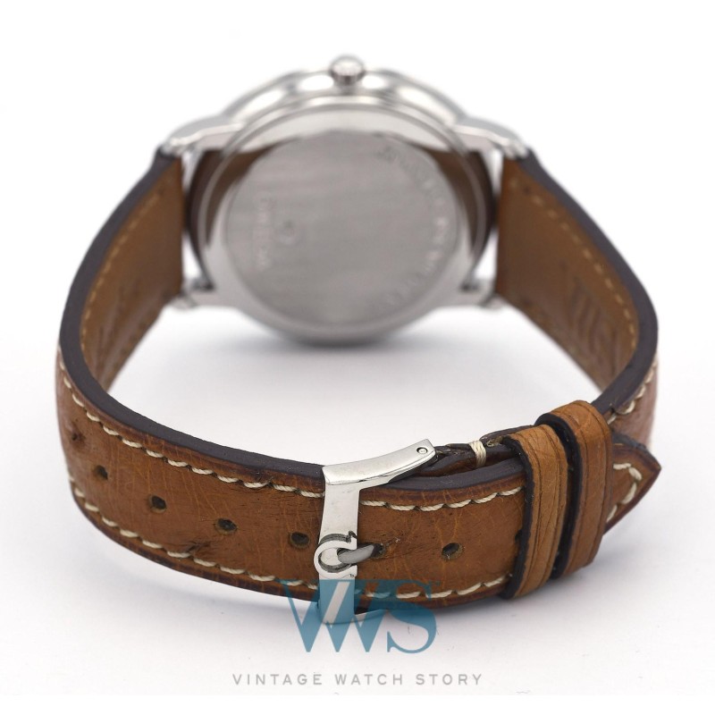 OMEGA (De Ville Prestige / Chronomètre Co-Axial Date - Silver / ref. 168.1057), vers 2008