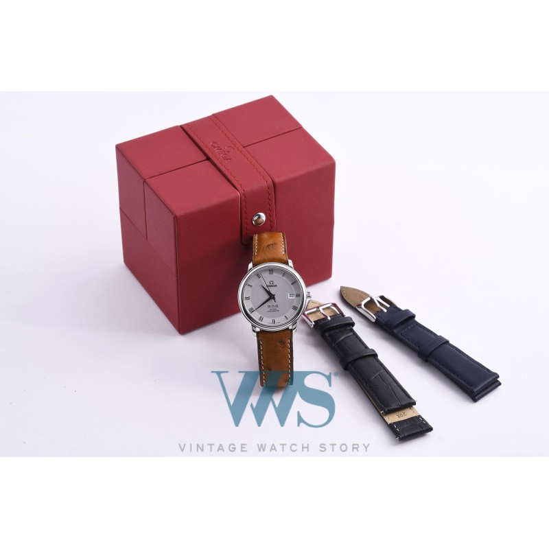 OMEGA (De Ville Prestige / Chronomètre Co-Axial Date - Silver / ref. 168.1057), vers 2008