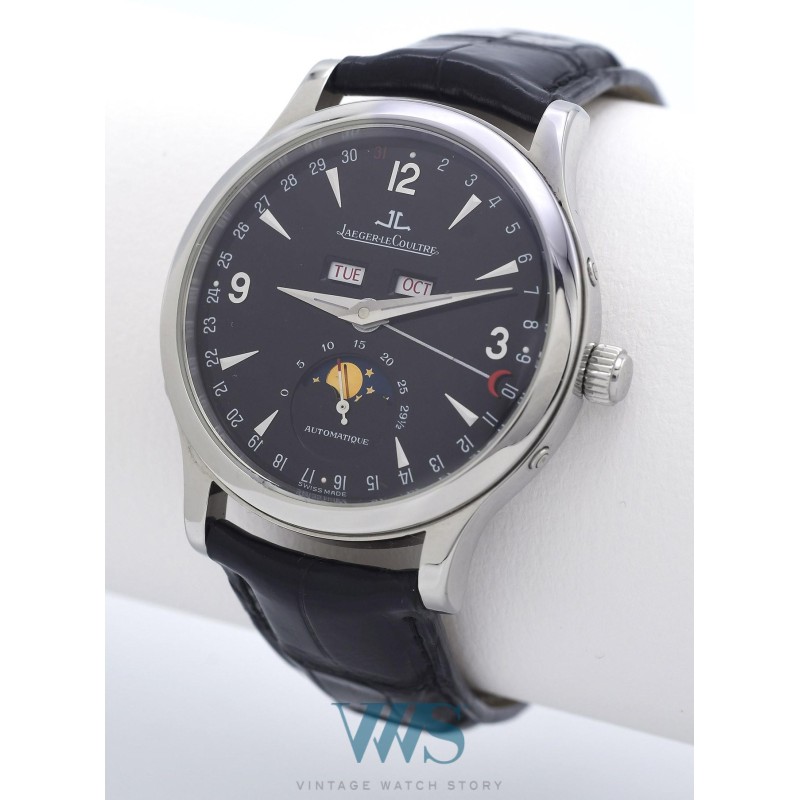 JAEGER-LeCOULTRE (Master Calendar - Moon / Black / ref. 140.8.98.S), vers 2003