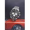 ZENITH (Chronographe Deluca / El Primero - Version Poussoirs Canon de fusil / Black / ref. 02-1320-400), vers 1994