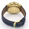 BREITLING (Chronographe Chronomat Or Jaune - Blue & Gold / ref. 87950), vers 1995