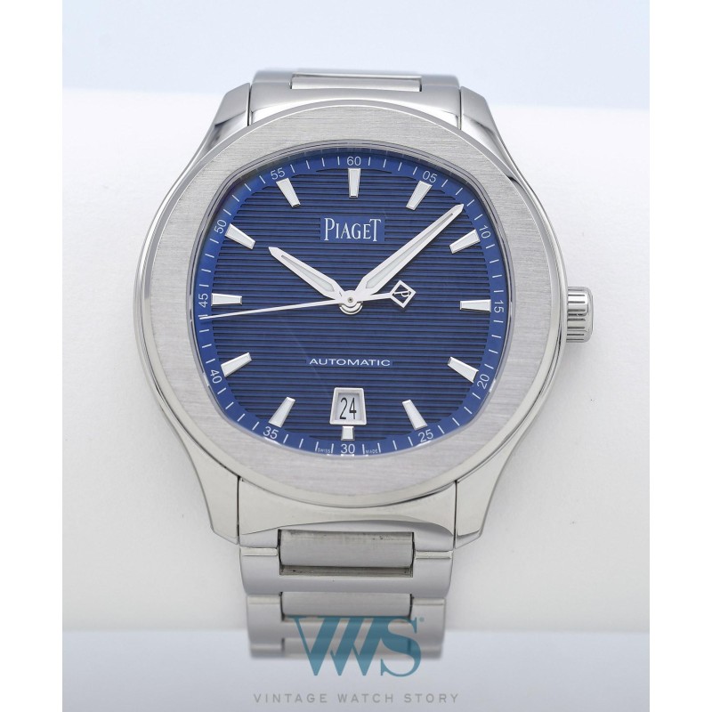 PIAGET (POLO SPORT DATE / BLUE / ref. P11268/G0A41002), vers 2021
