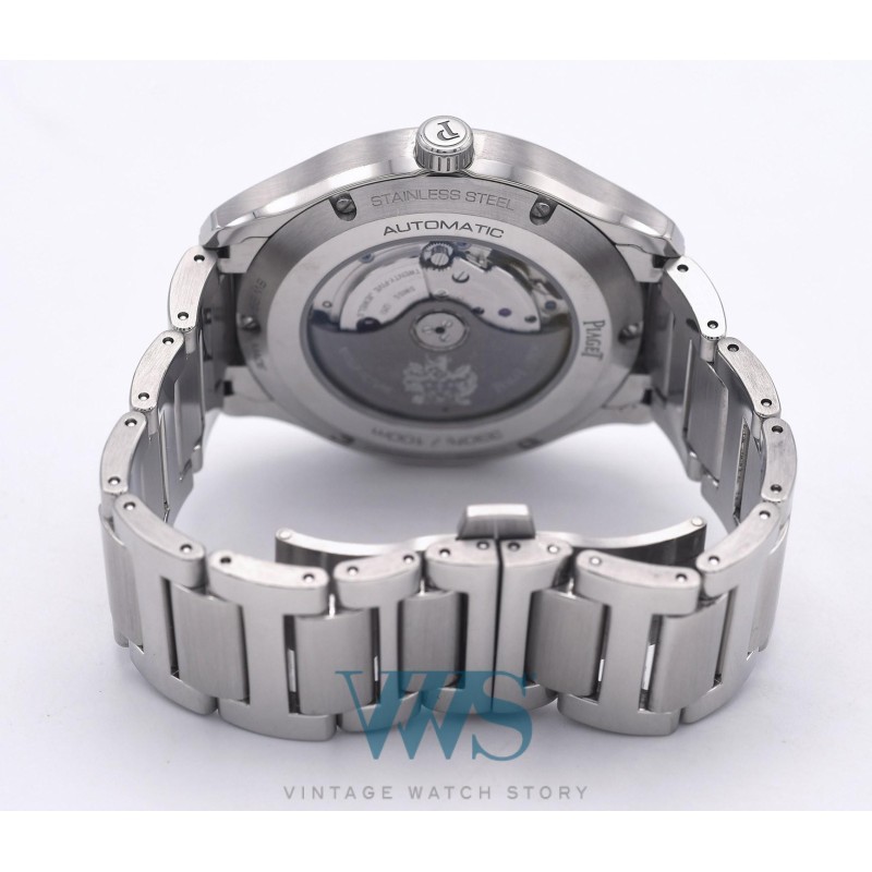 PIAGET (POLO SPORT DATE / BLUE / ref. P11268/G0A41002), vers 2021