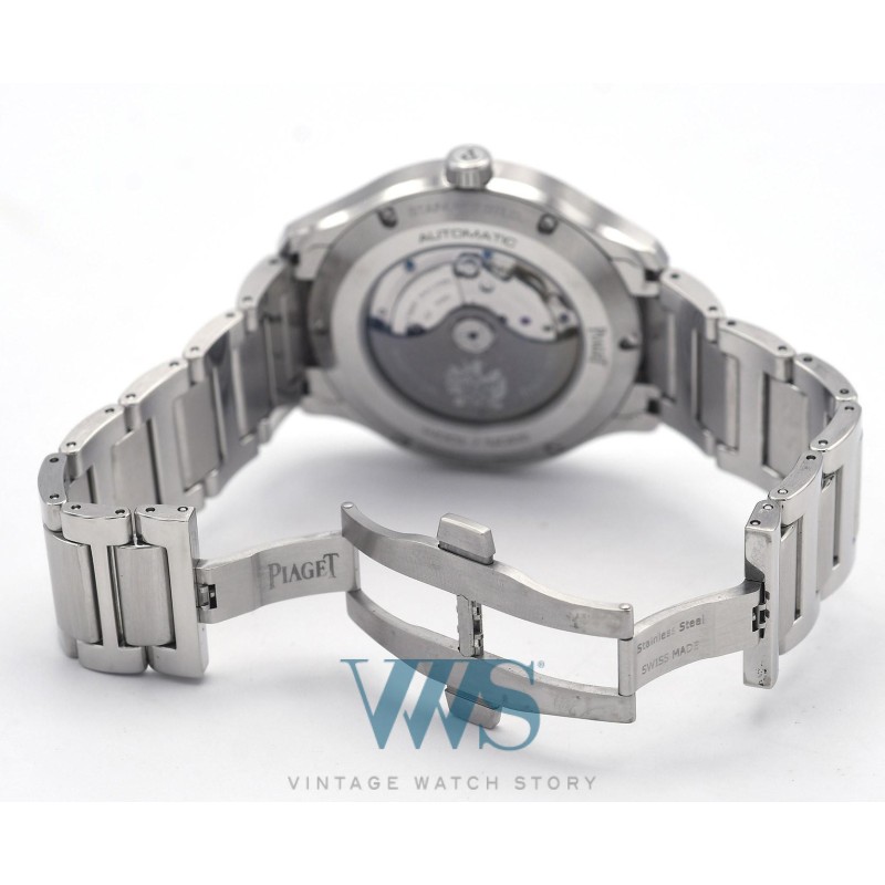 PIAGET (POLO SPORT DATE / BLUE / ref. P11268/G0A41002), vers 2021