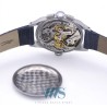 UNIVERSAL GENEVE (Chronographe Aéro-Compax / Acier - Corne stylisée / ref. 22286), vers 1944