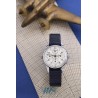 UNIVERSAL GENEVE (Chronographe Aéro-Compax / Acier - Corne stylisée / ref. 22286), vers 1944