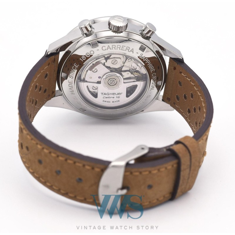 TAG HEUER (Chronographe Carrera Automatic Calibre 16 - Black / ref. CV2014-0), vers 2008