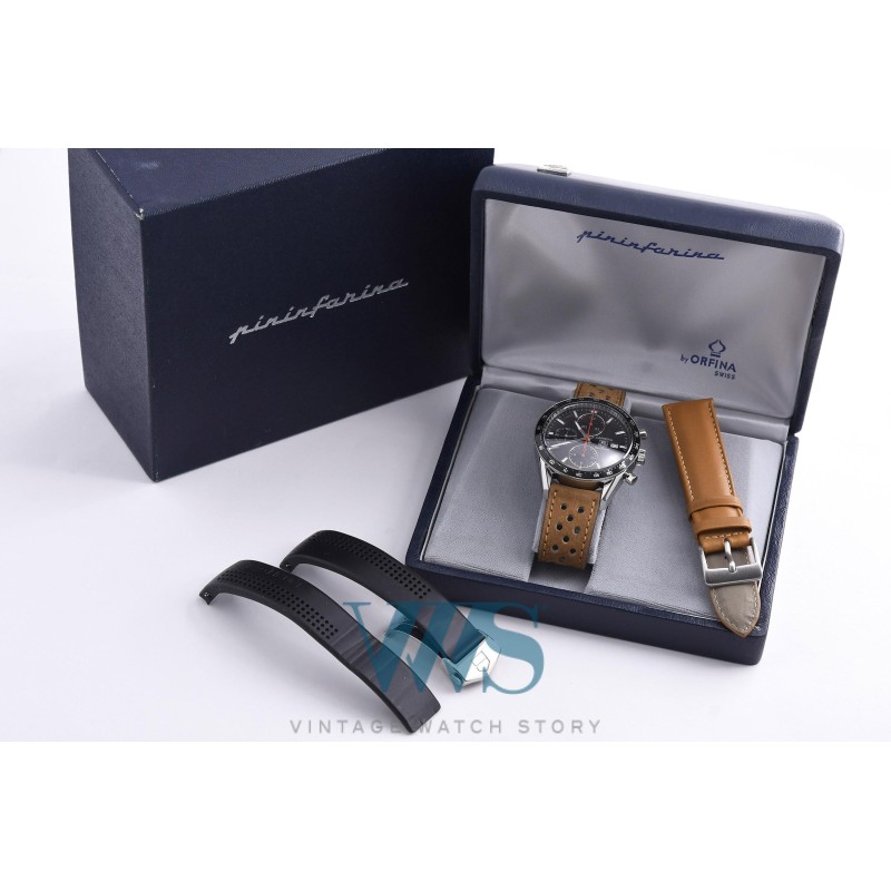 TAG HEUER (Chronographe Carrera Automatic Calibre 16 - Black / ref. CV2014-0), vers 2008
