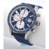 TAG HEUER (Chronographe Carrera Automatic Date Calibre 16 - Blue / ref. CV201AR), vers 2019