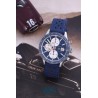 TAG HEUER (Chronographe Carrera Automatic Date Calibre 16 - Blue / ref. CV201AR), vers 2019