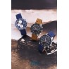 TAG HEUER (Chronographe Carrera Automatic Date Calibre 16 - Blue / ref. CV201AR), vers 2019
