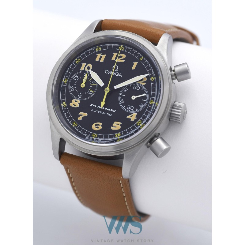OMEGA (Chronographe Dynamic 007 - Military Black / ref. 175.0310), vers 1998