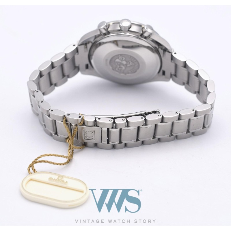 OMEGA (Chronographe Speedmaster Automatic Date - Black / ref. 175.0083), vers 2004
