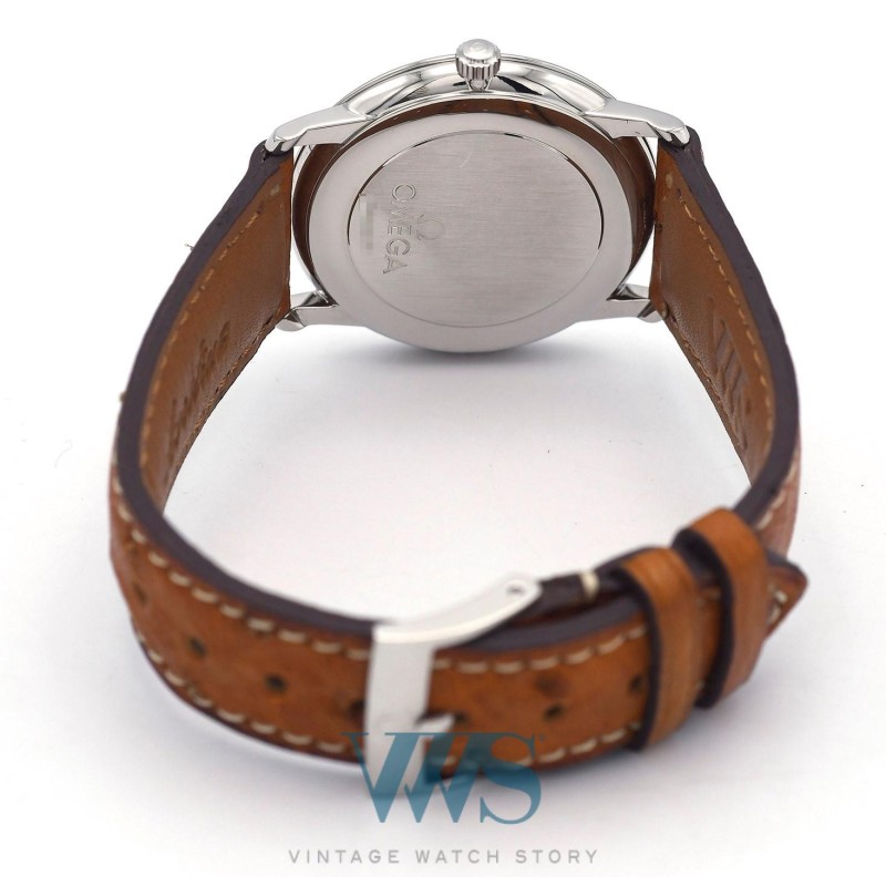 OMEGA (De Ville Prestige / Petite Seconde - Mécanique Silver / ref. 125.0050), vers 1993