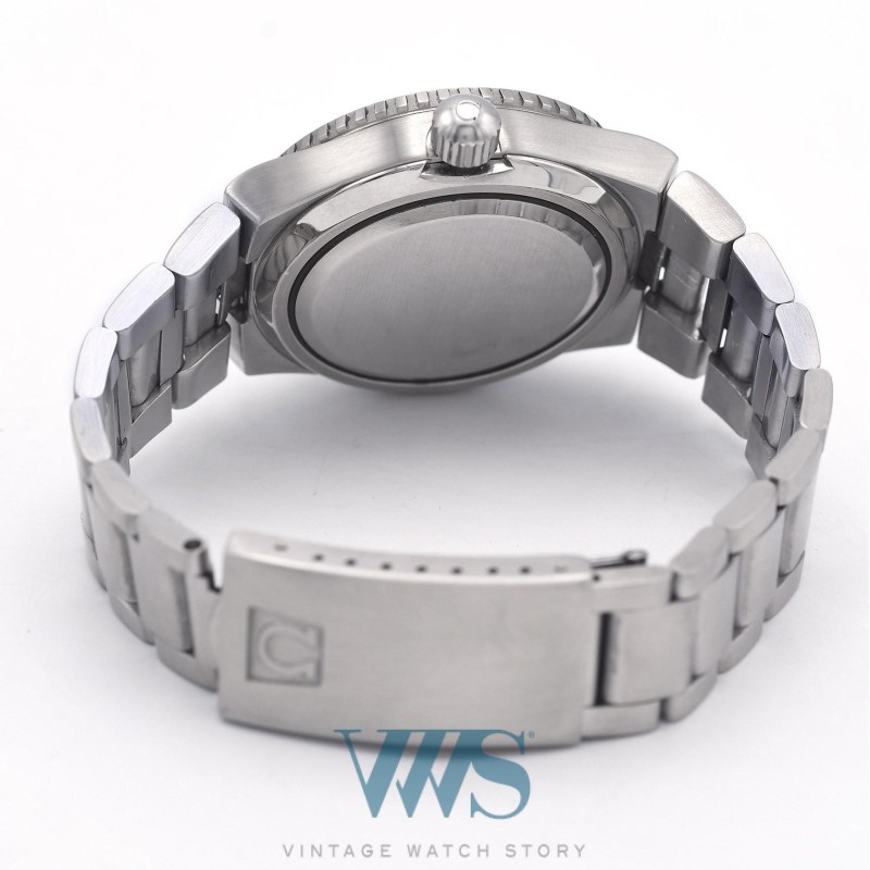 OMEGA (Seamaster Cosmic 2000 - Date / 1ère Génération Acier / ref. 166.0137), vers 1972